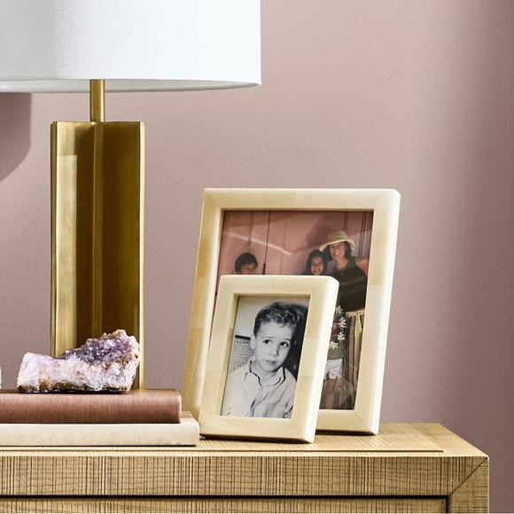 Williams Sonoma Cream Picture Frame 8x10